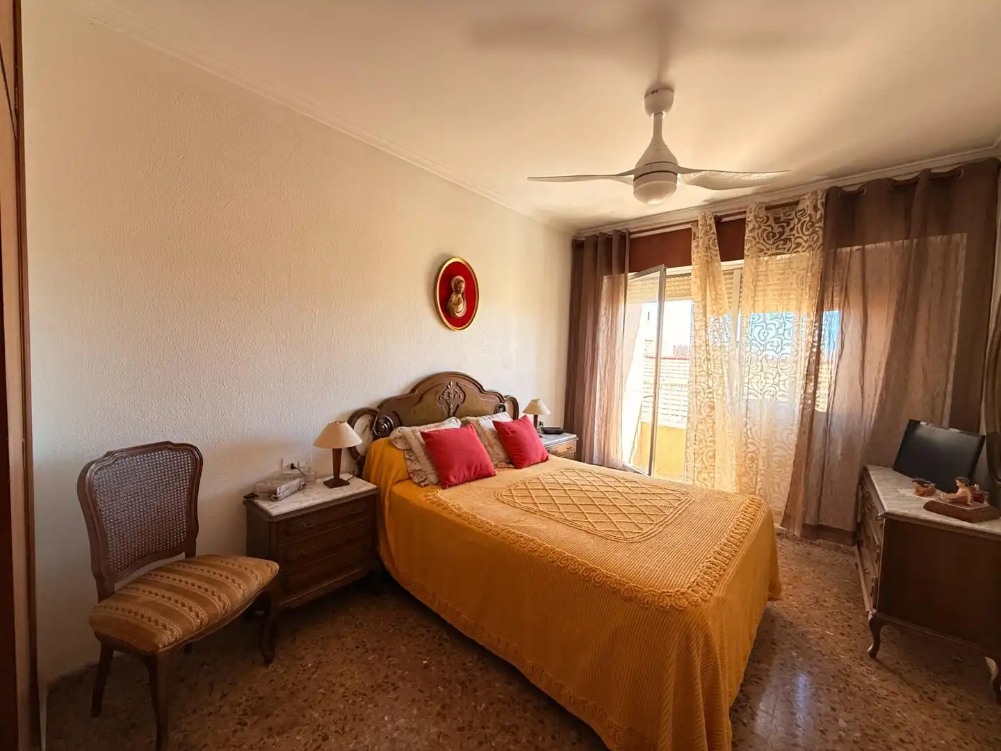 Bedroom of Houses for sale in Alicante / Alacant  with Air Conditioner, Heating and Terrace