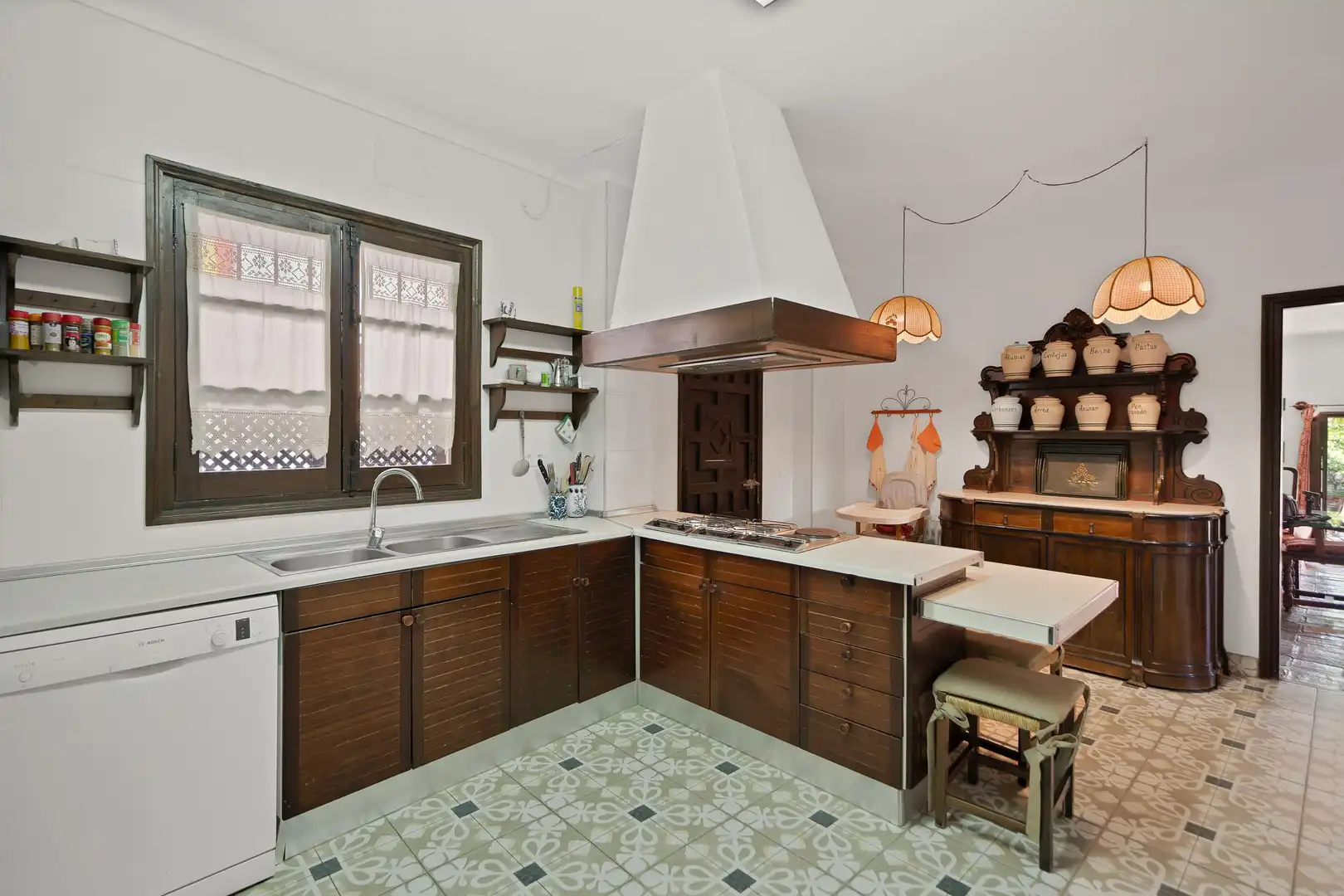 Cocina de Casa o chalet en venta en Ronda con Calefacción, Jardín privado y Terraza