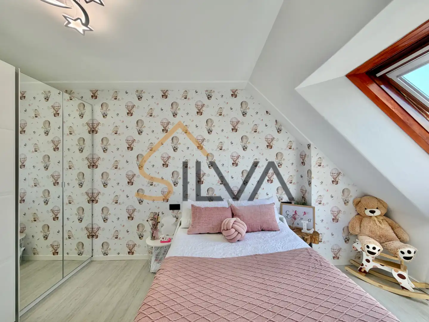 Bedroom of Flat for sale in Lugo  with Heating, Parquet flooring and Storage room