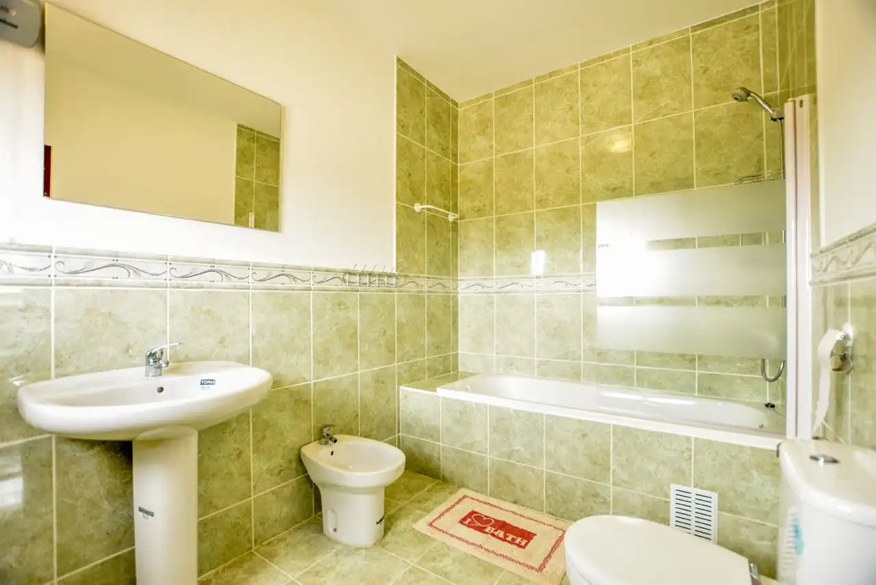 Bathroom of Houses for sale in Zurgena  with Air Conditioner, Heating and Private garden
