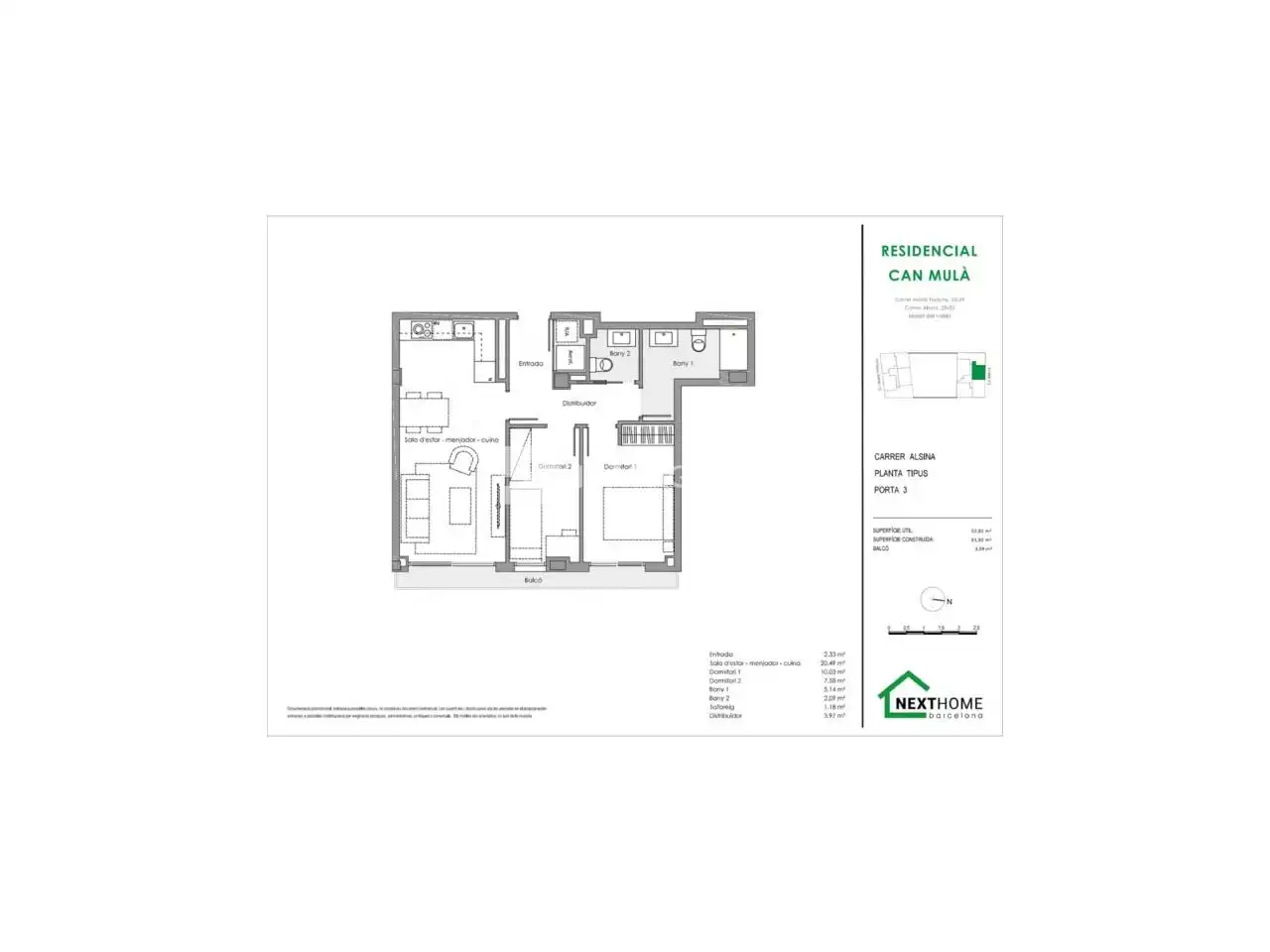Piso en venta en Mollet del Vallès con Aire acondicionado, Calefacción y Parquet