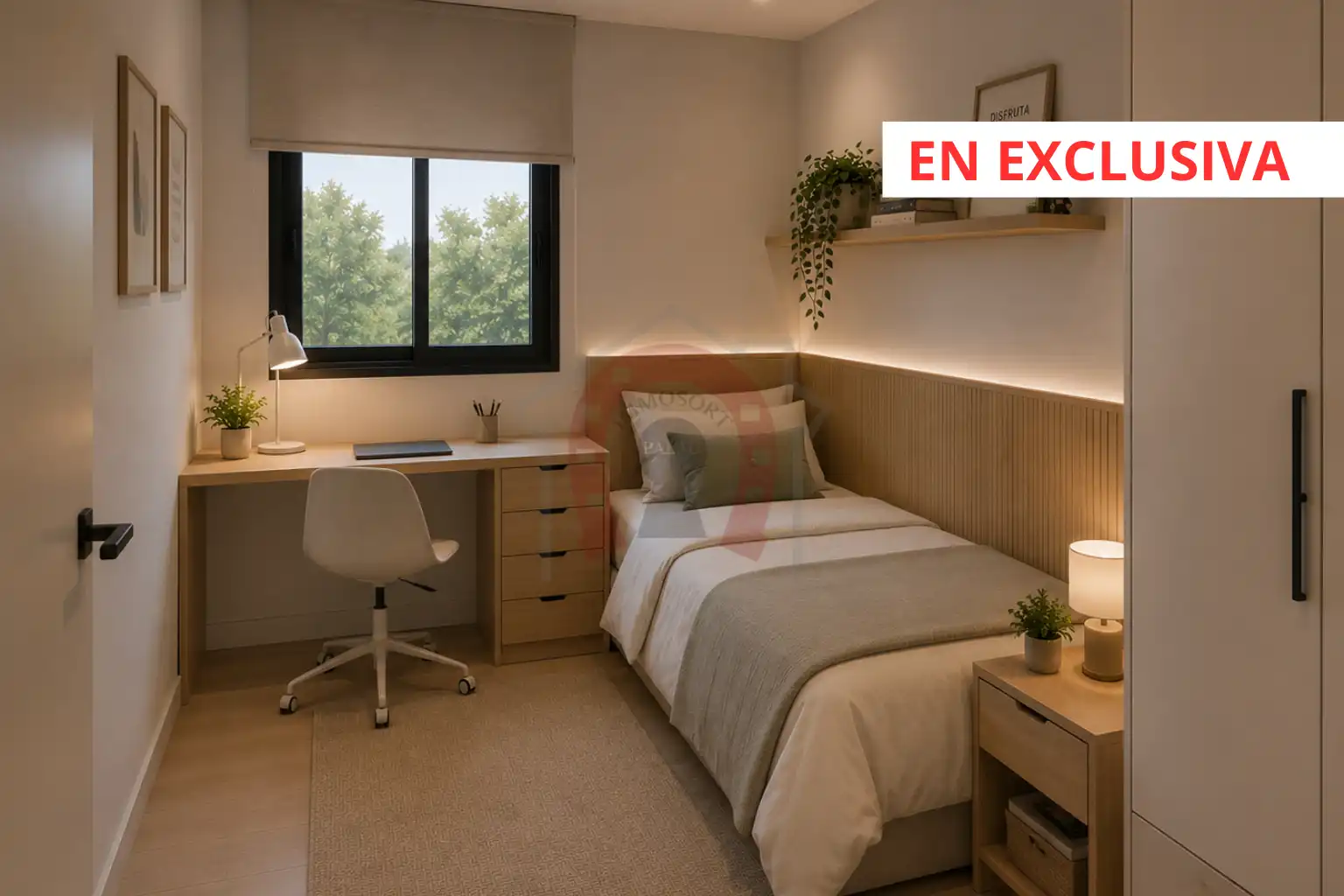 Habitación de Casa o chalet en venta en Palau-solità i Plegamans con Aire acondicionado, Calefacción y Jardín privado