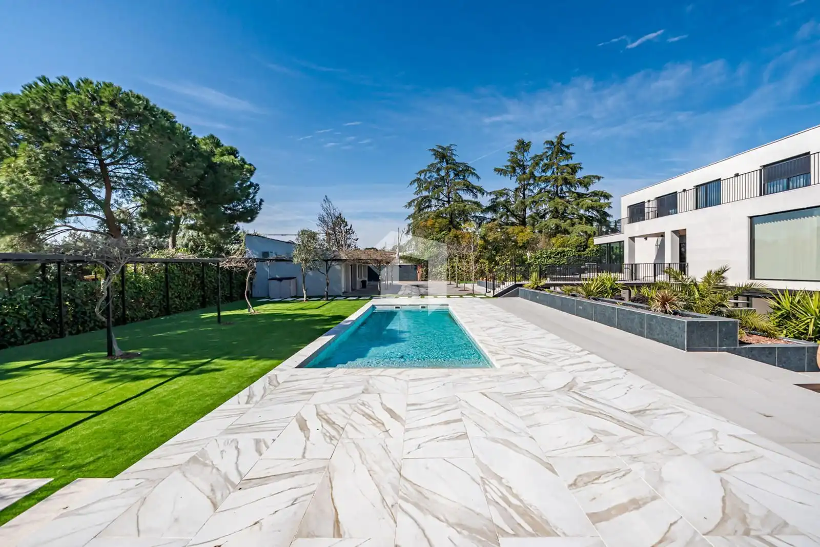 Jardín de Casa o chalet en venta en Majadahonda con Aire acondicionado, Calefacción y Terraza