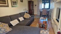 Living room of House or chalet for sale in Avilés  with Heating, Parquet flooring and Terrace