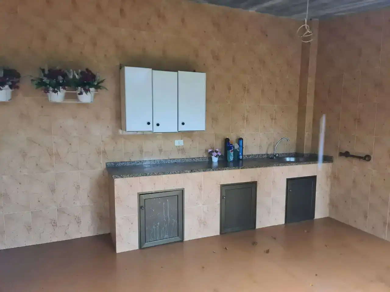 Cuina de Casa o xalet en venda en Mondariz amb Piscina