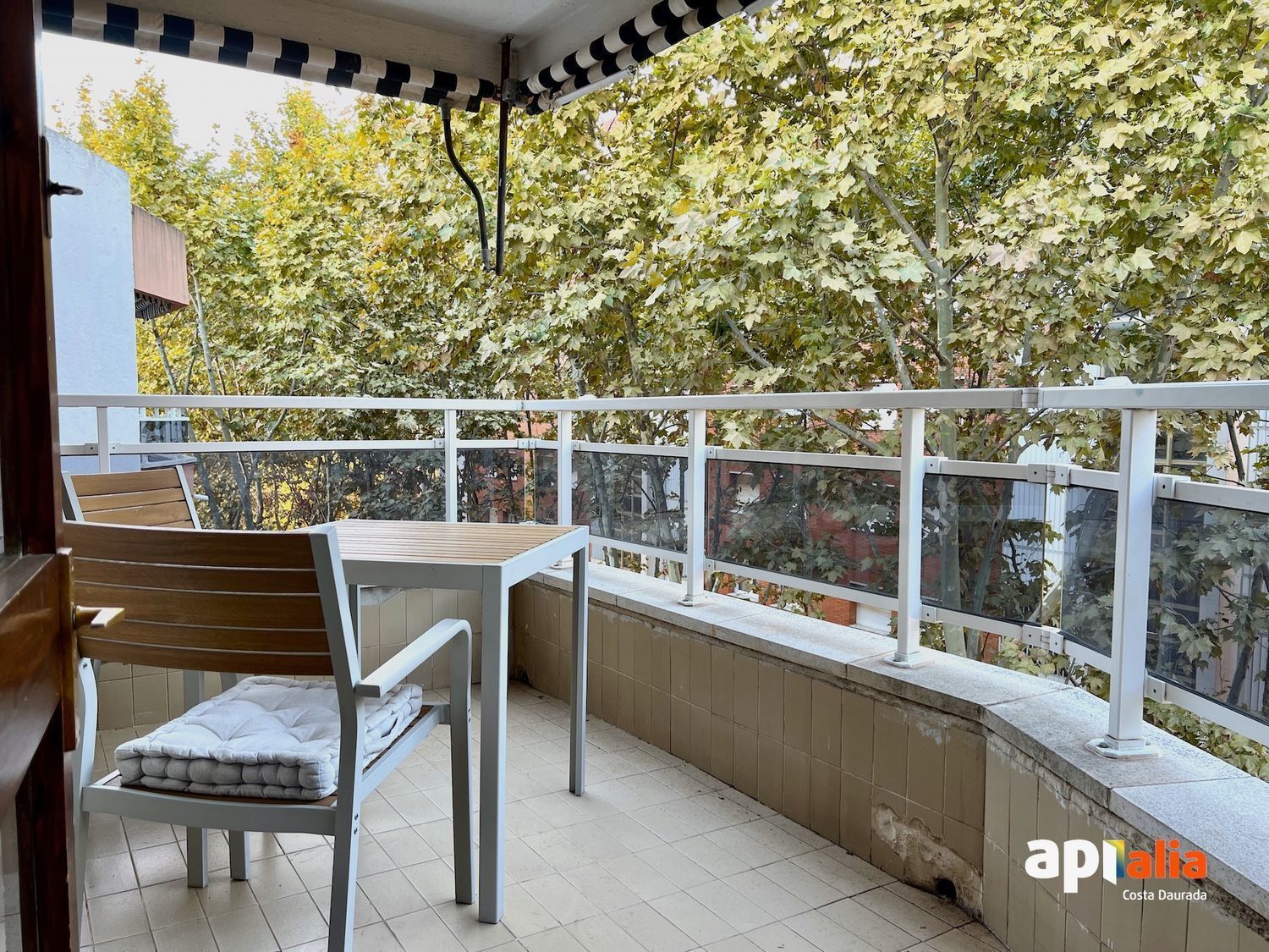 Terrasse von Wohnung zum Verkauf in Salou mit Terrasse, Schwimmbad und Gemeinschaftspool