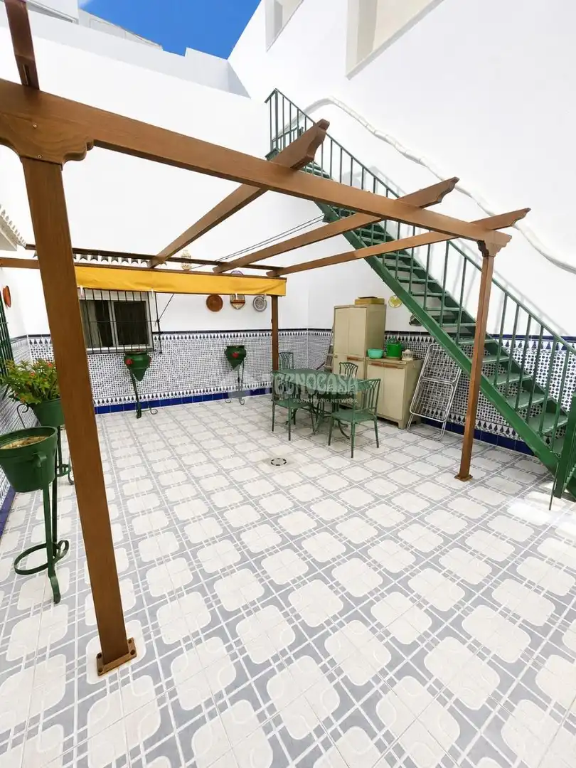 Terrassa de Casa o xalet en venda en San Fernando amb Aire condicionat
