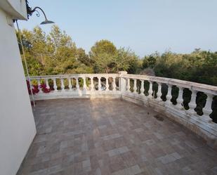 Terrassa de Casa o xalet en venda en Sant Carles de la Ràpita amb Aire condicionat, Calefacció i Jardí privat