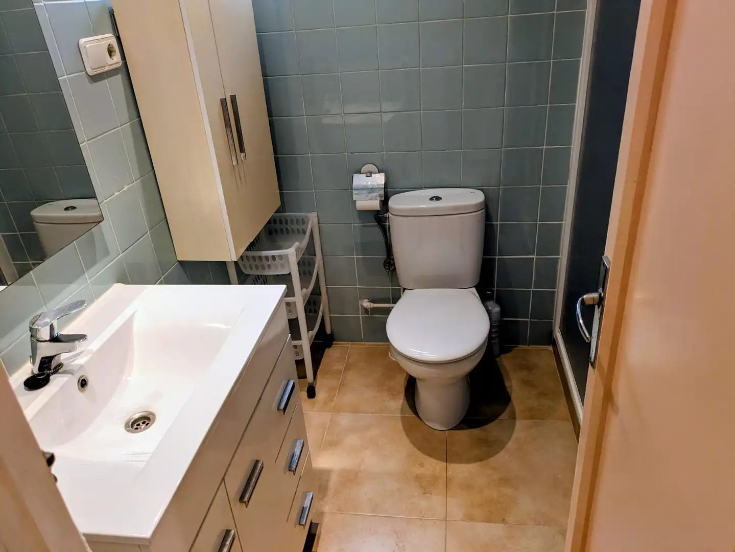 Badezimmer von Wohnungen zum Verkauf in Cullera mit Terrasse