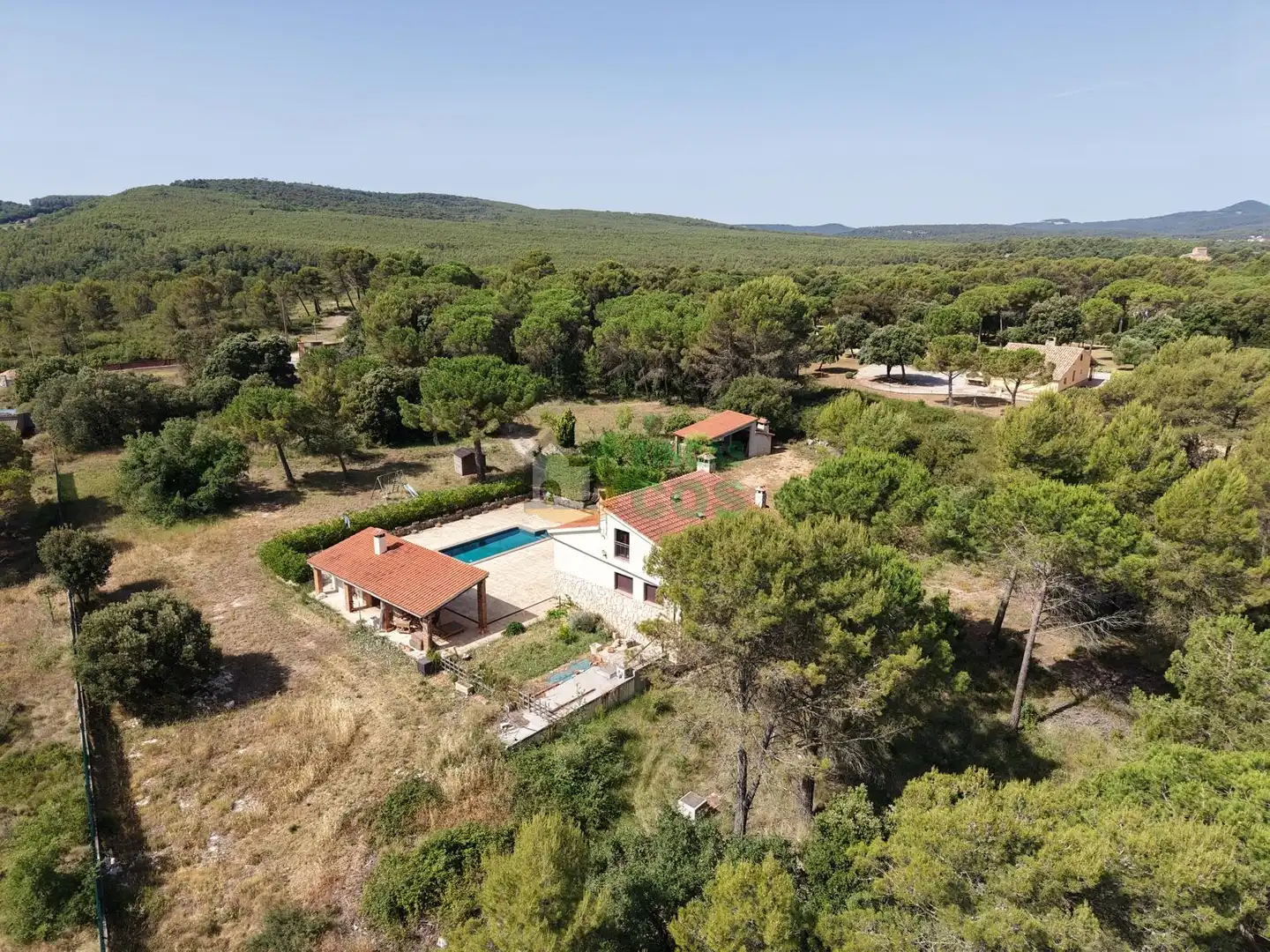 Houses for sale in Pontons  with Private garden, Terrace and Swimming Pool