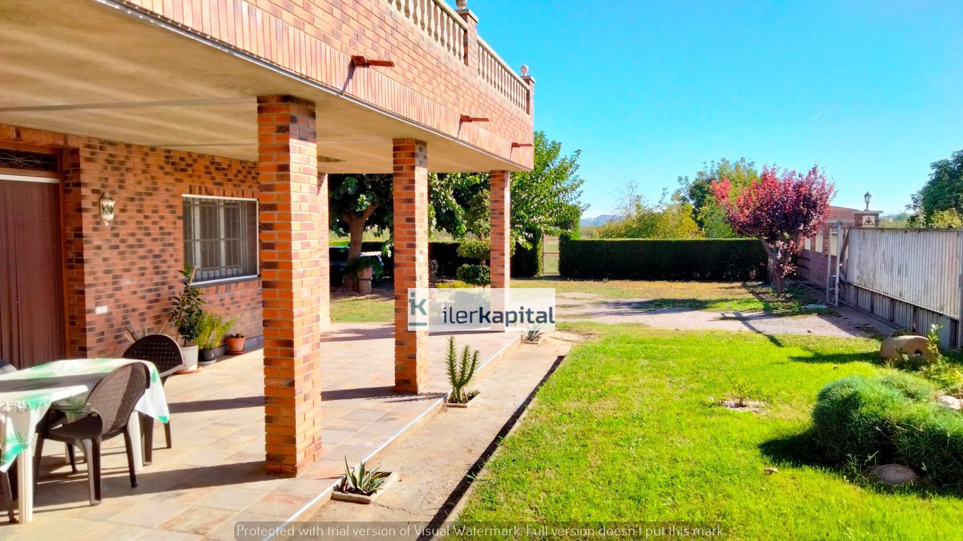 Jardí de Casa o xalet en venda en  Lleida Capital amb Aire condicionat, Calefacció i Traster