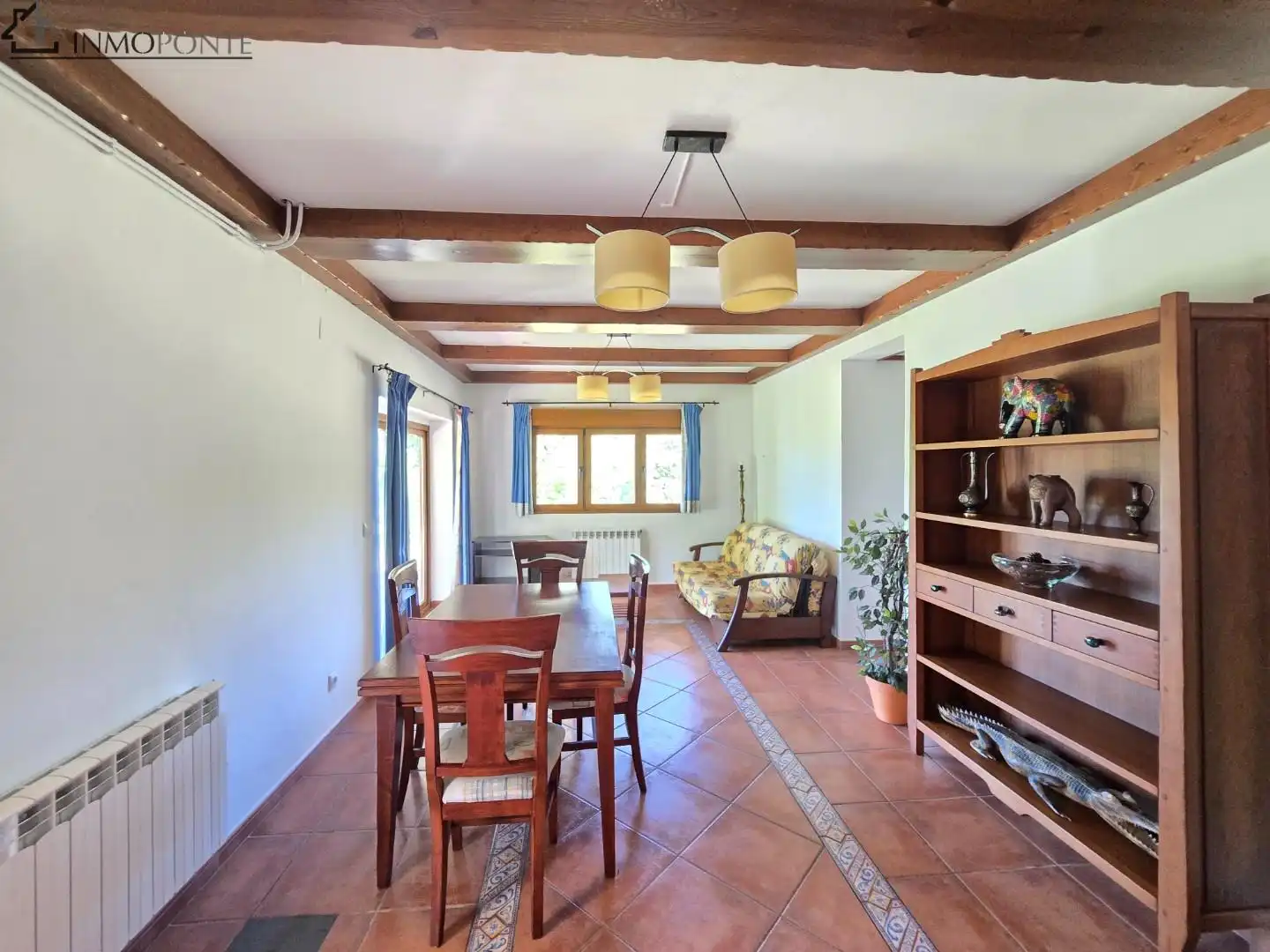 Comedor de Casa o chalet en venta en Cerdedo con Calefacción, Jardín privado y Terraza