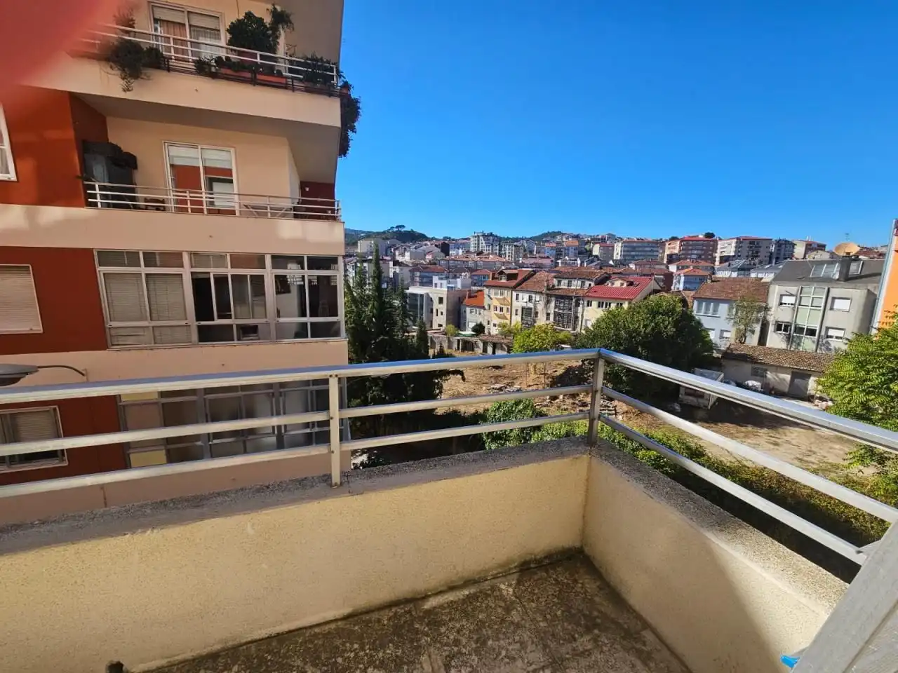 Balcony of Flat for rent in Ourense Capital   with Heating, Furnished and Balcony