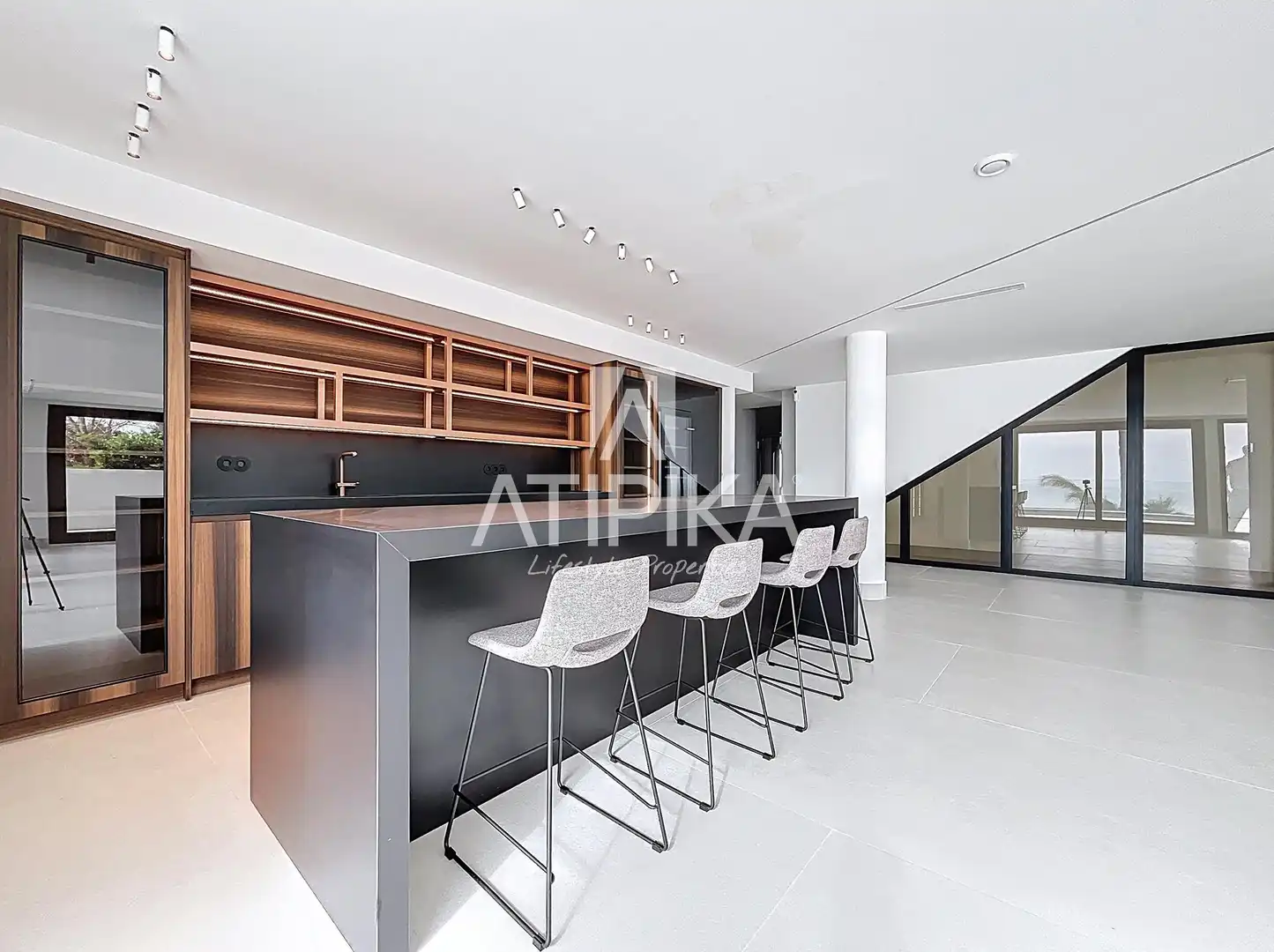 Kitchen of Houses for rent in Castelldefels  with Air Conditioner, Heating and Terrace