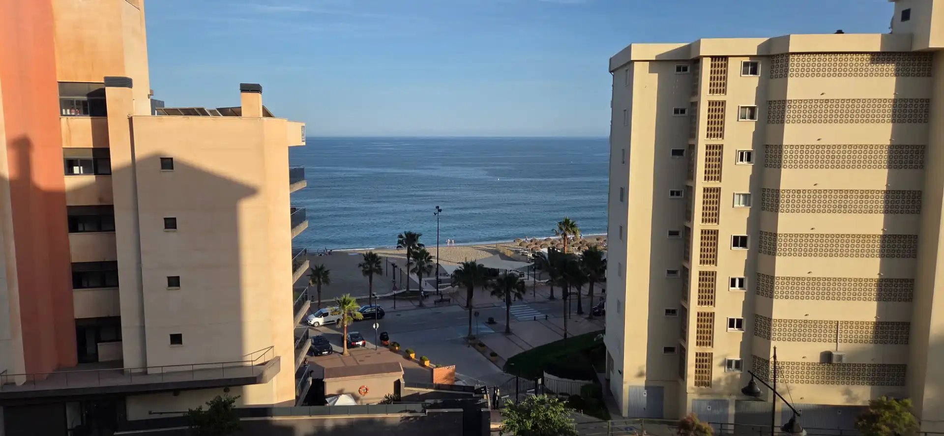 Vista exterior de Pis en venda en Fuengirola