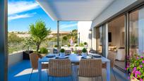 Terrasse von Wohnung zum verkauf in Casares mit Klimaanlage, Heizung und Privatgarten