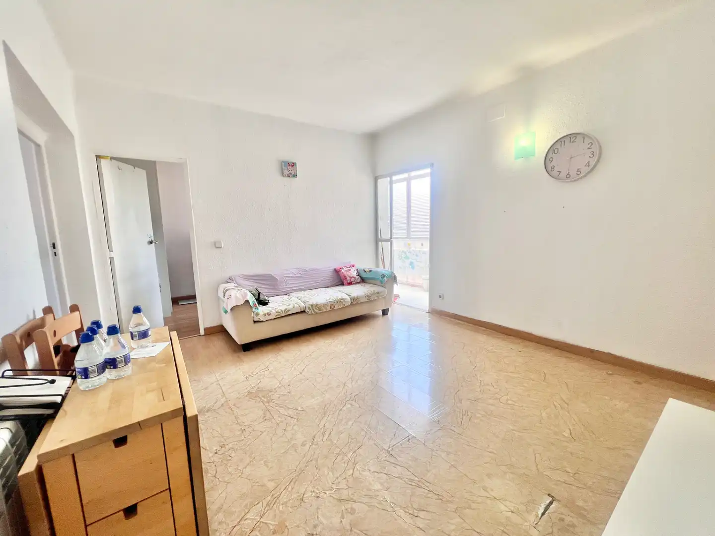 Living room of Flat for sale in Madrid  with Air Conditioner, Heating and Terrace