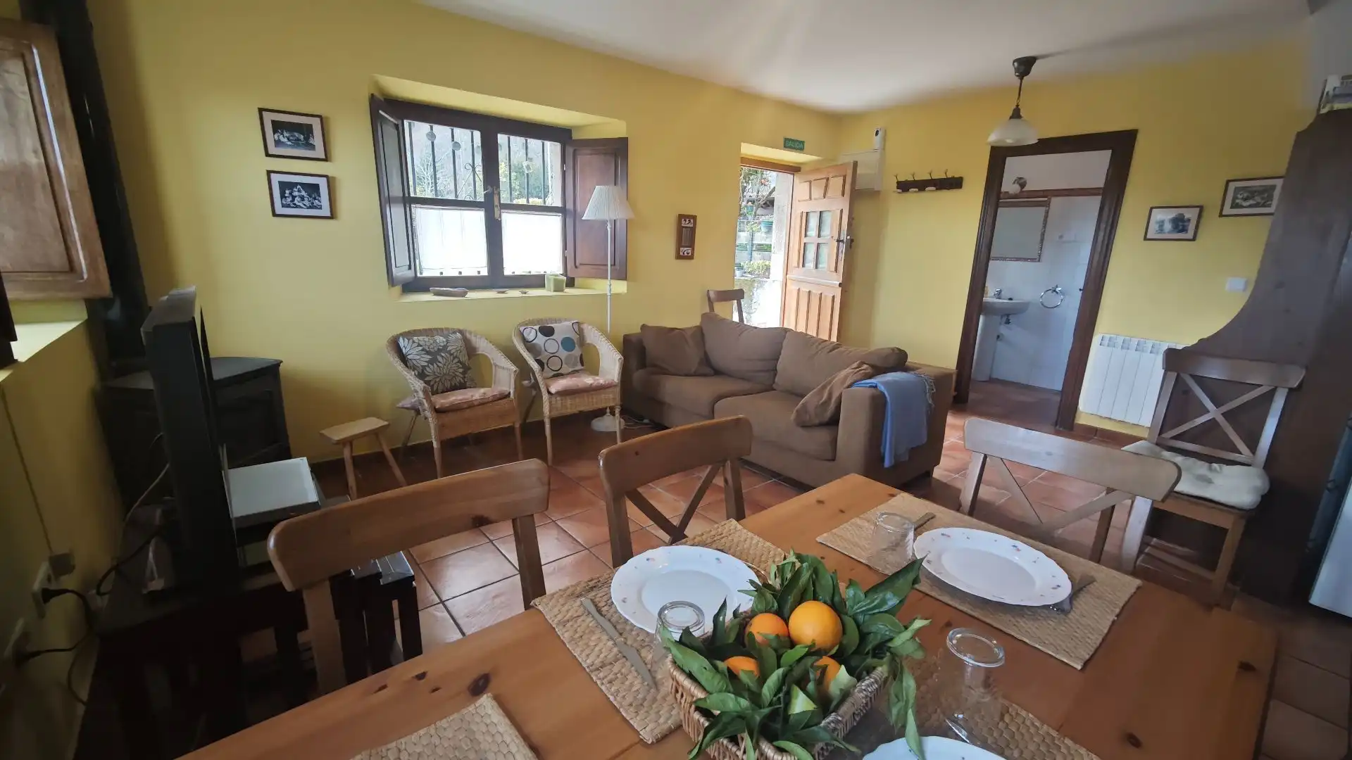 Comedor de Casa o chalet en venta en Llanes con Calefacción, Jardín privado y Terraza