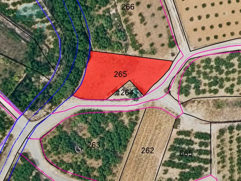 Rural land for sale in Partida Murtars
