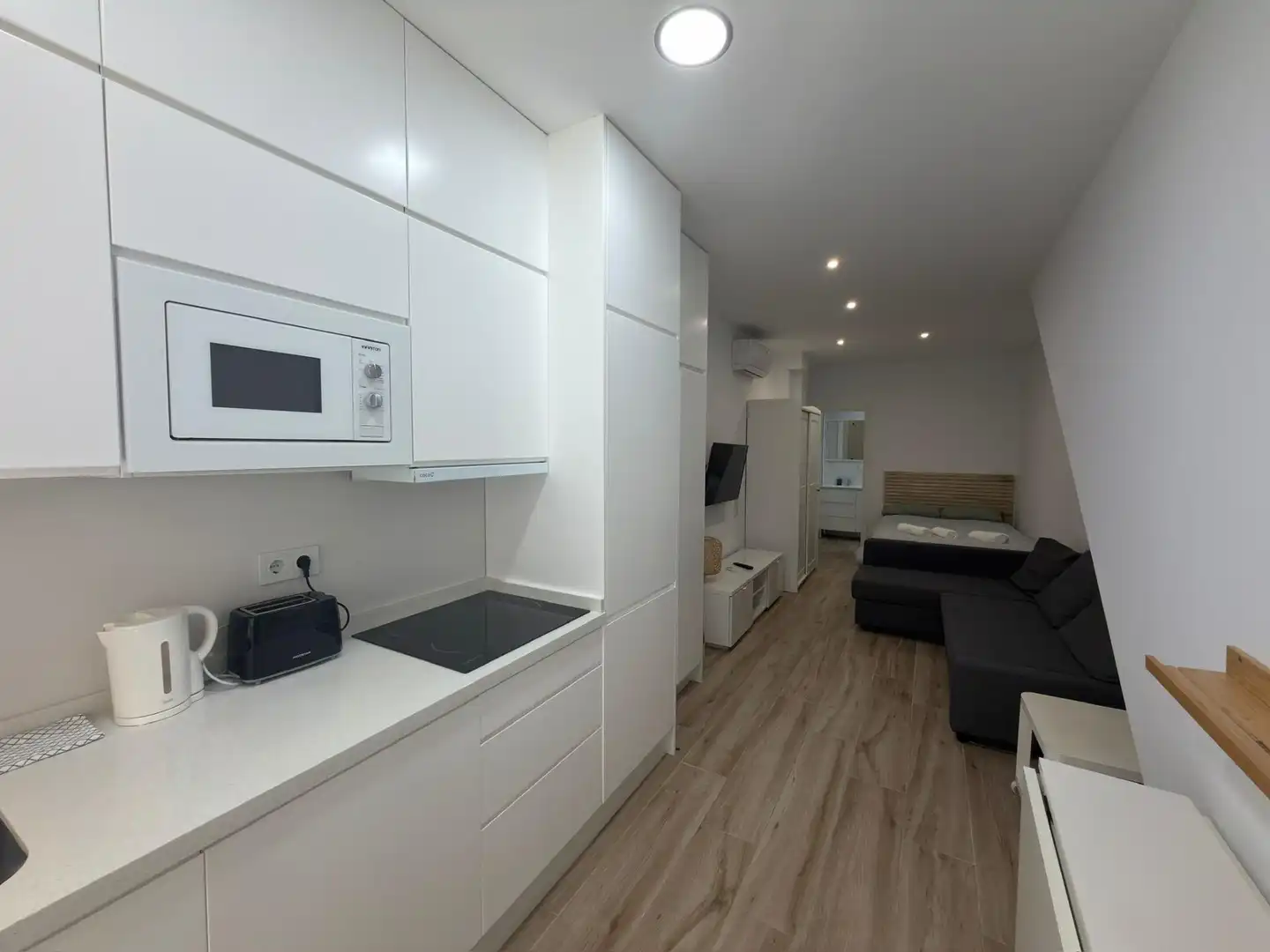 Cuina de Dúplex en venda en Málaga amb Aire condicionat i Moblat