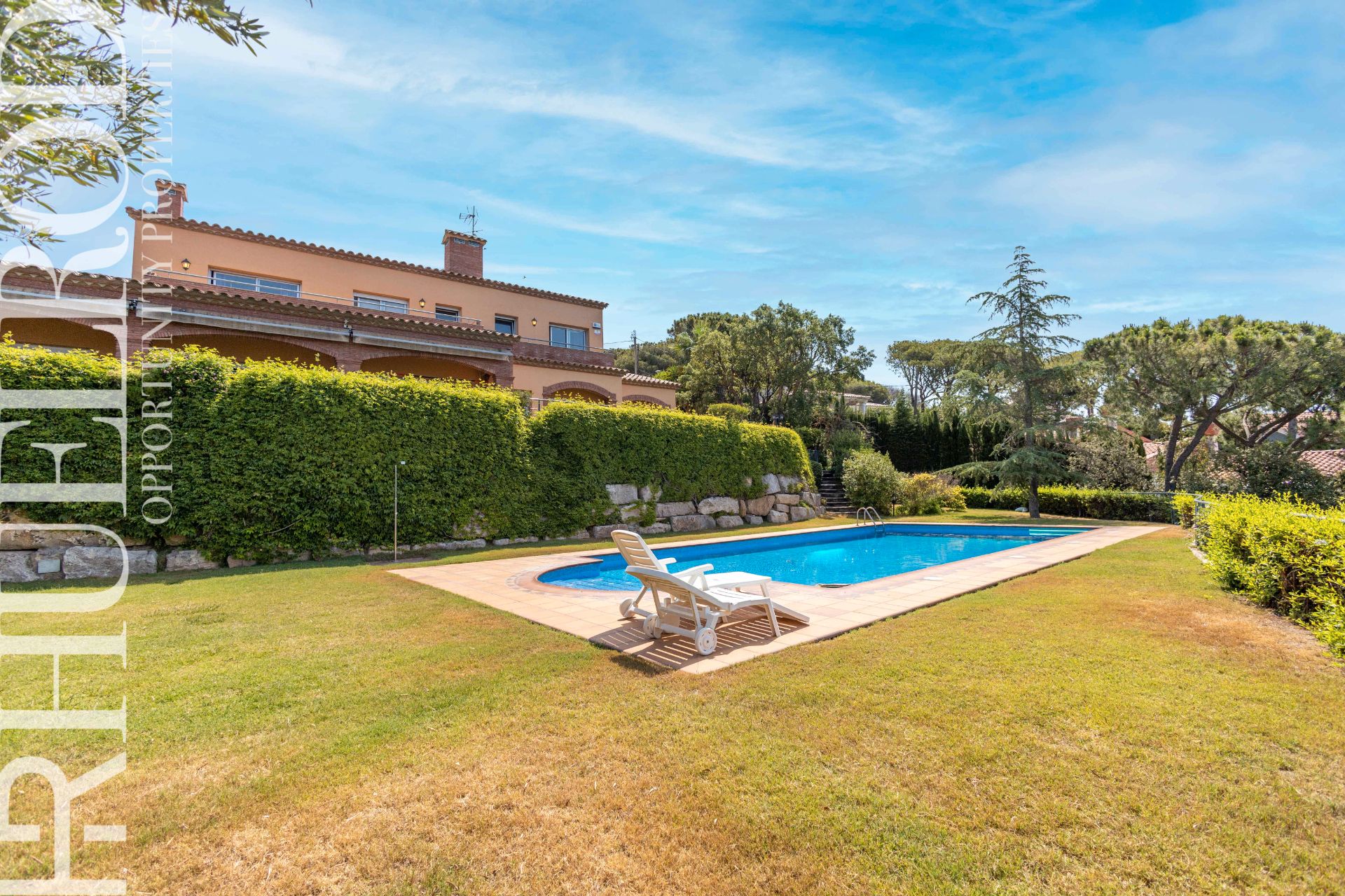Garden of House or chalet for sale in Cabrils  with Air Conditioner, Heating and Private garden