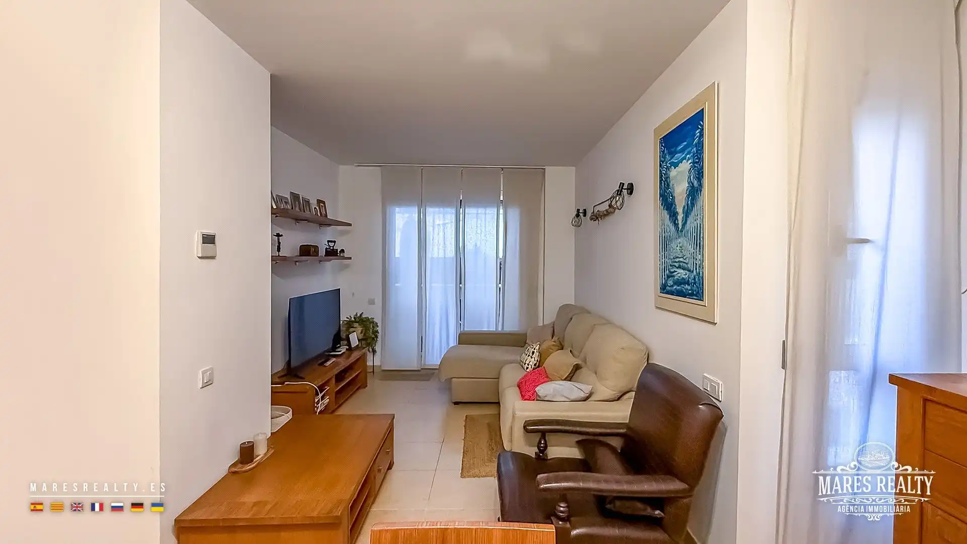 Sala de estar de Piso en venta en Santa Clotilde
