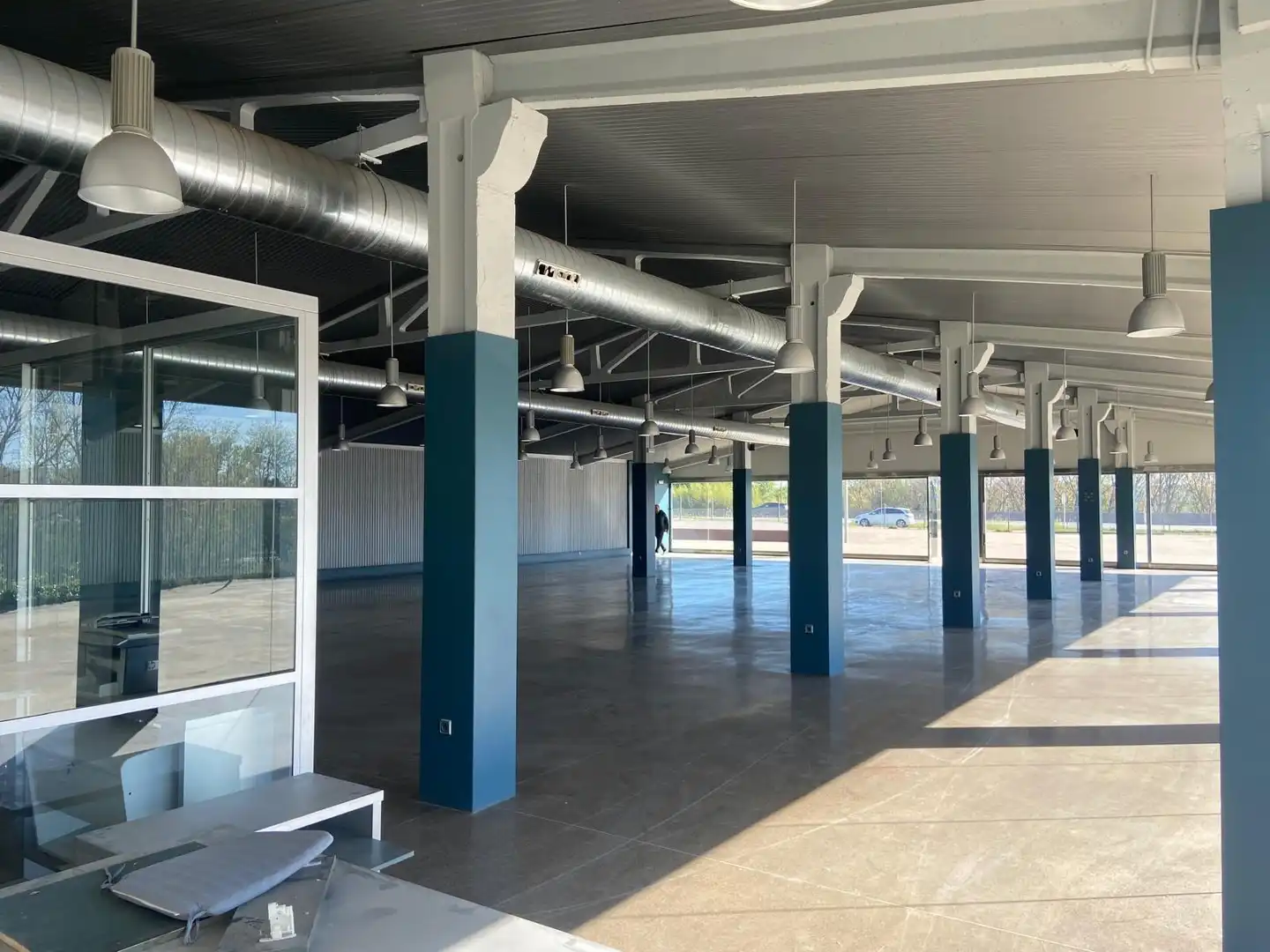 Vista exterior de Nave industrial en venta en Cornellà del Terri