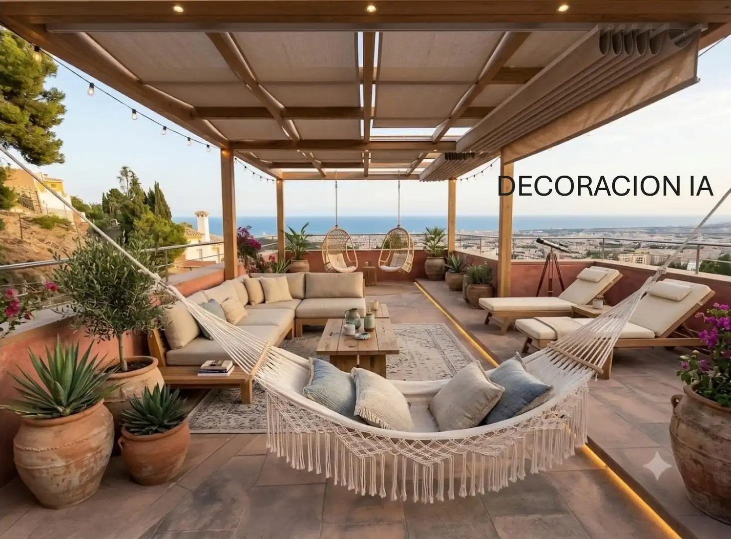 Terrace of Houses for sale in Málaga