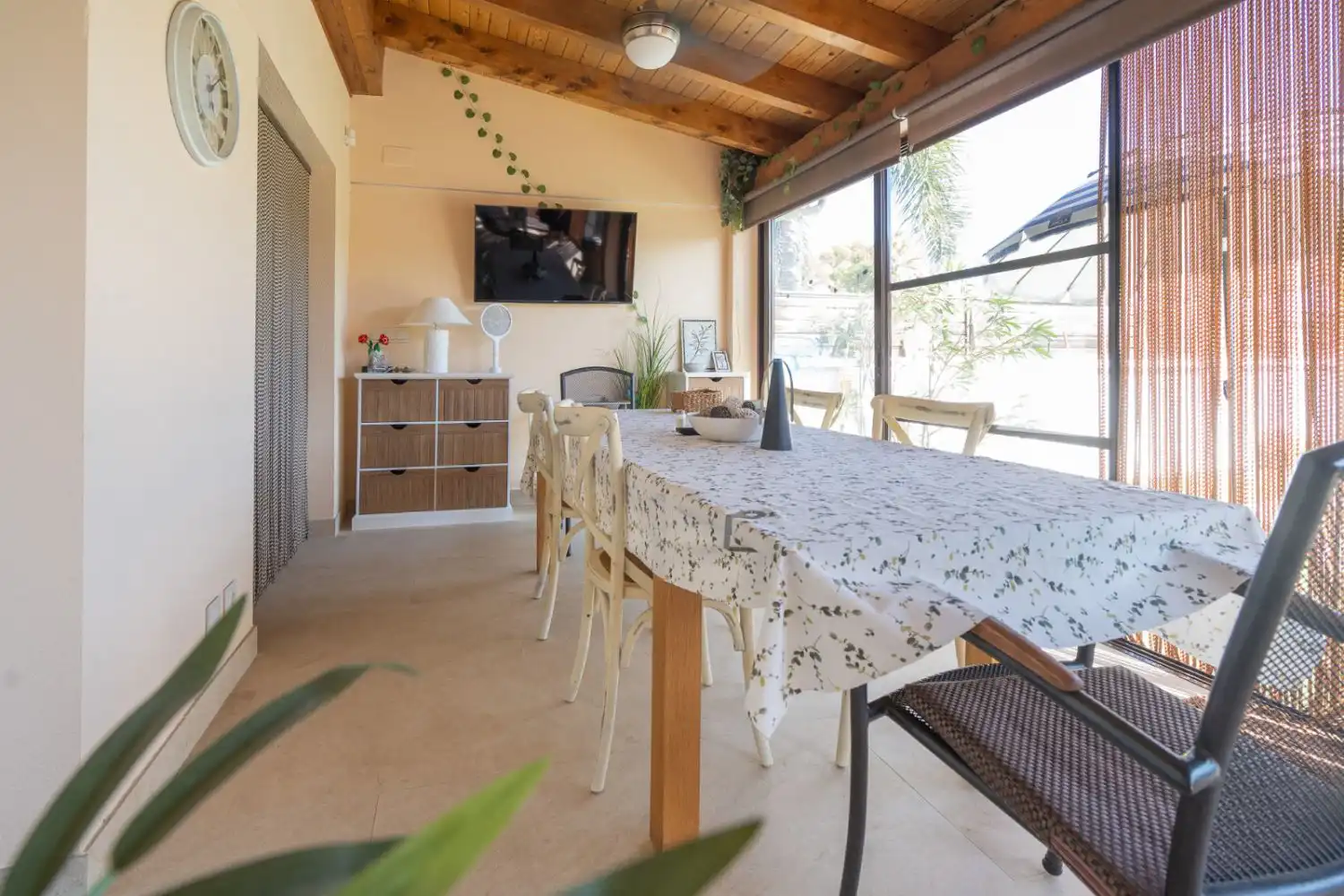 Dining room of Houses for sale in Alcanar  with Air Conditioner, Heating and Terrace