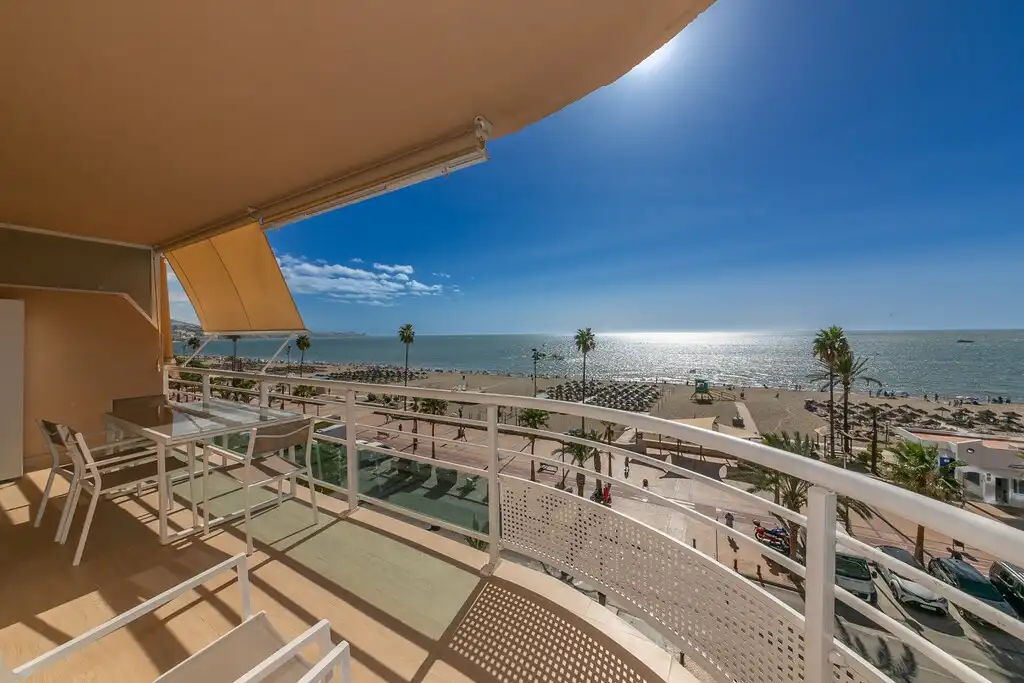 Terrace of Apartments for rent in Fuengirola  with Air Conditioner, Terrace and Furnished