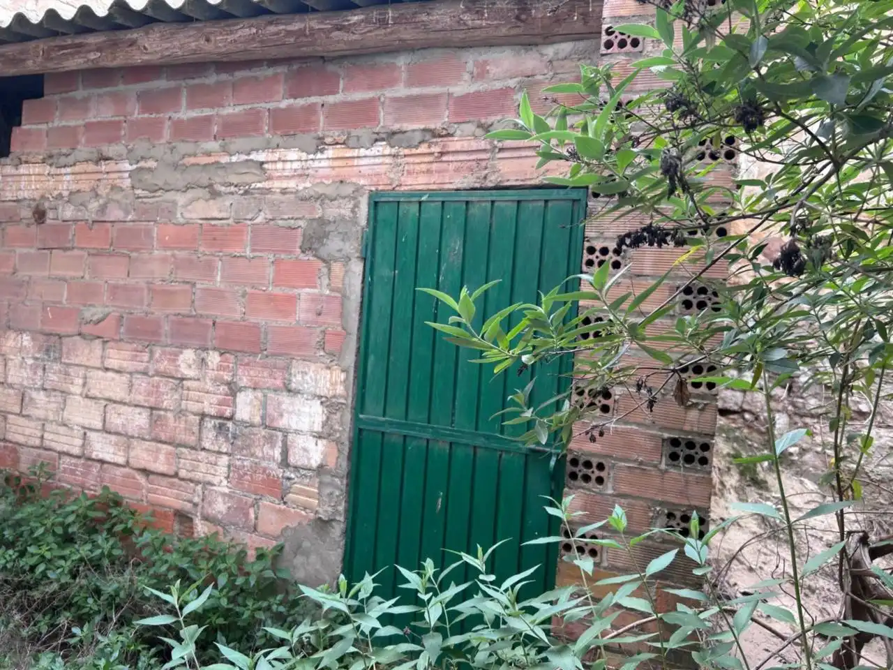 Vista exterior de Casa o chalet en venta en Albelda con Calefacción, Jardín privado y Amueblado