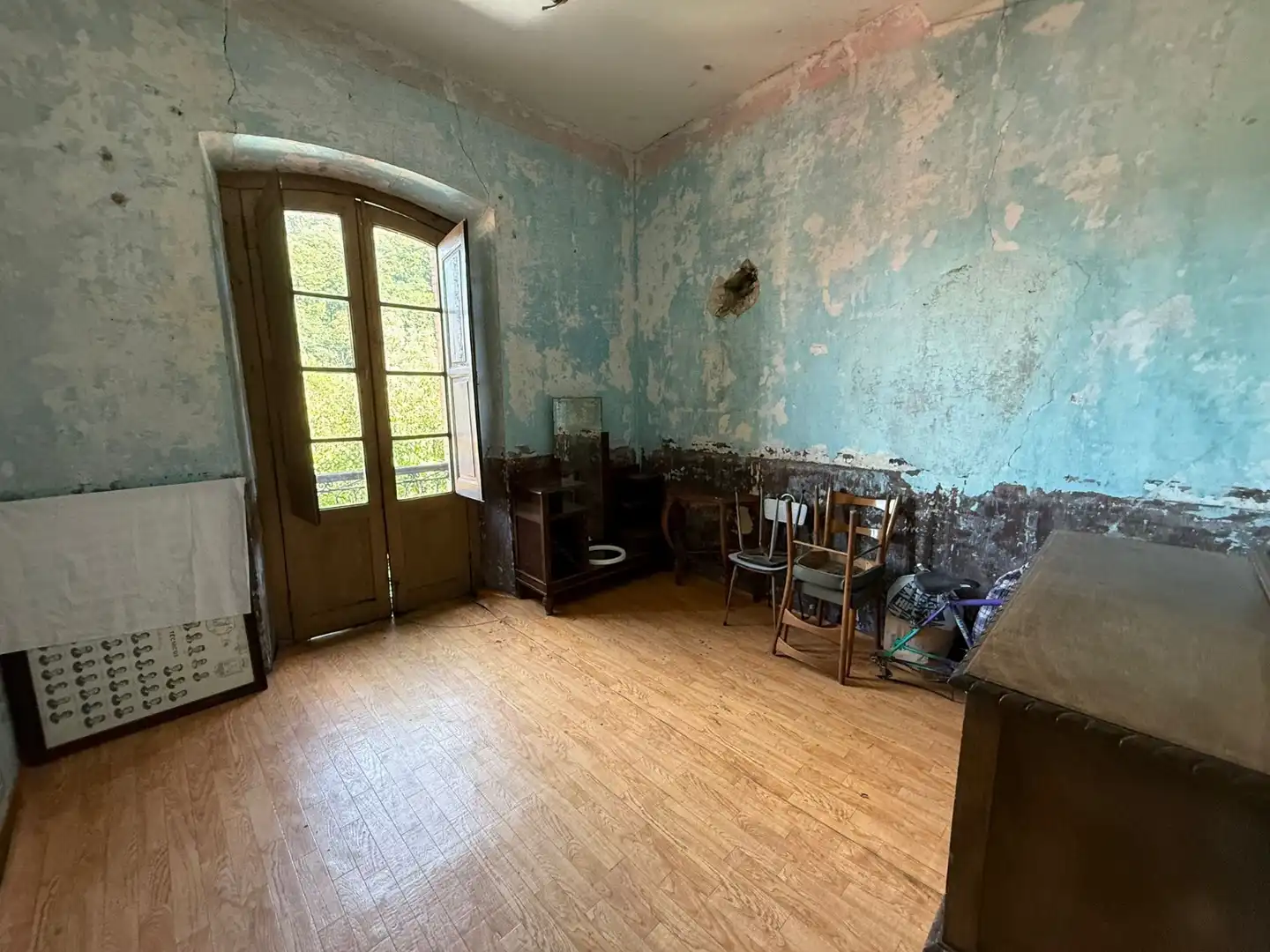 Comedor de Casa o chalet en venta en Oviedo  con Jardín privado, Parquet y Trastero
