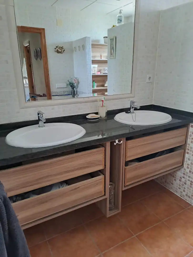 Baño de Casa o chalet en venta en Calasparra con Aire acondicionado, Jardín privado y Terraza