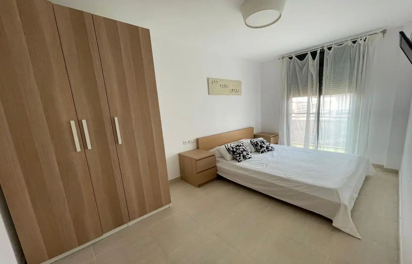 Dormitori de Àtic en venda en La Ràpita amb Calefacció, Jardí privat i Terrassa