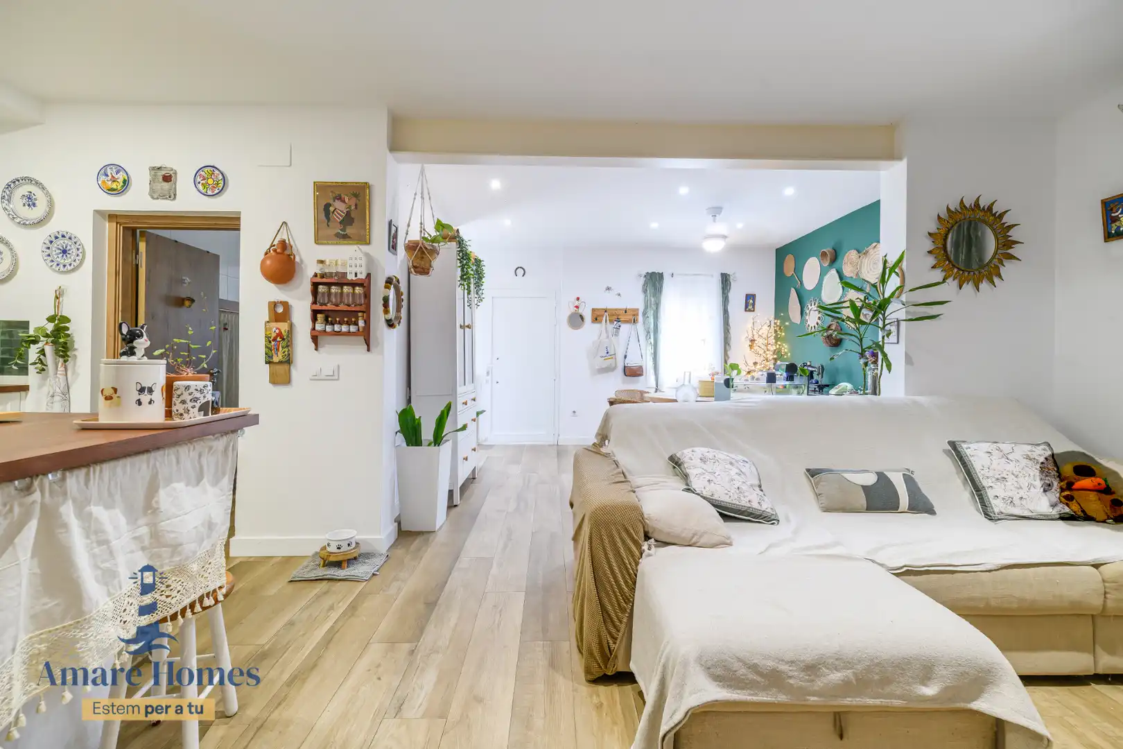 Living room of Detached homes for sale in Gavà  with Air Conditioner, Parquet flooring and Terrace