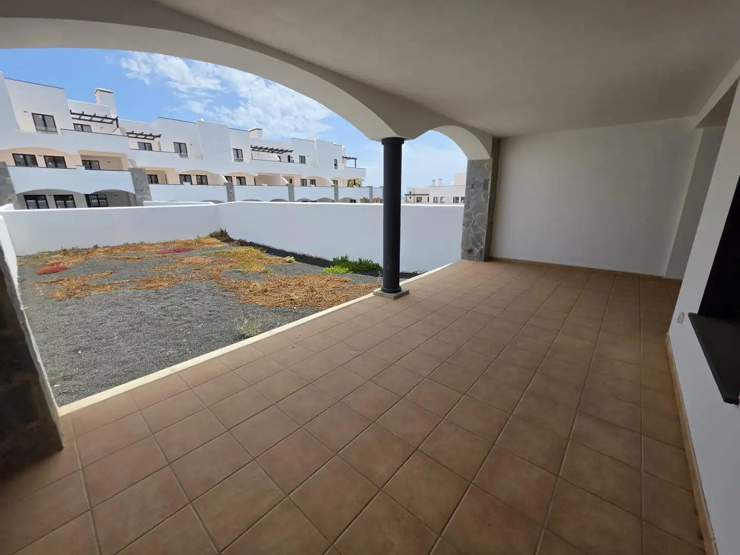 Terrace of Ground floor for sale in La Oliva  with Private garden, Terrace and Community pool