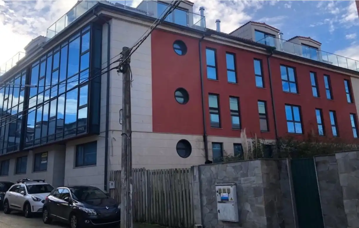 Exterior view of Flat for sale in Ares