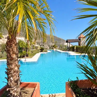 Penthouse mit Pool zum Verkauf in Arroyo de la Miel, imagen 31