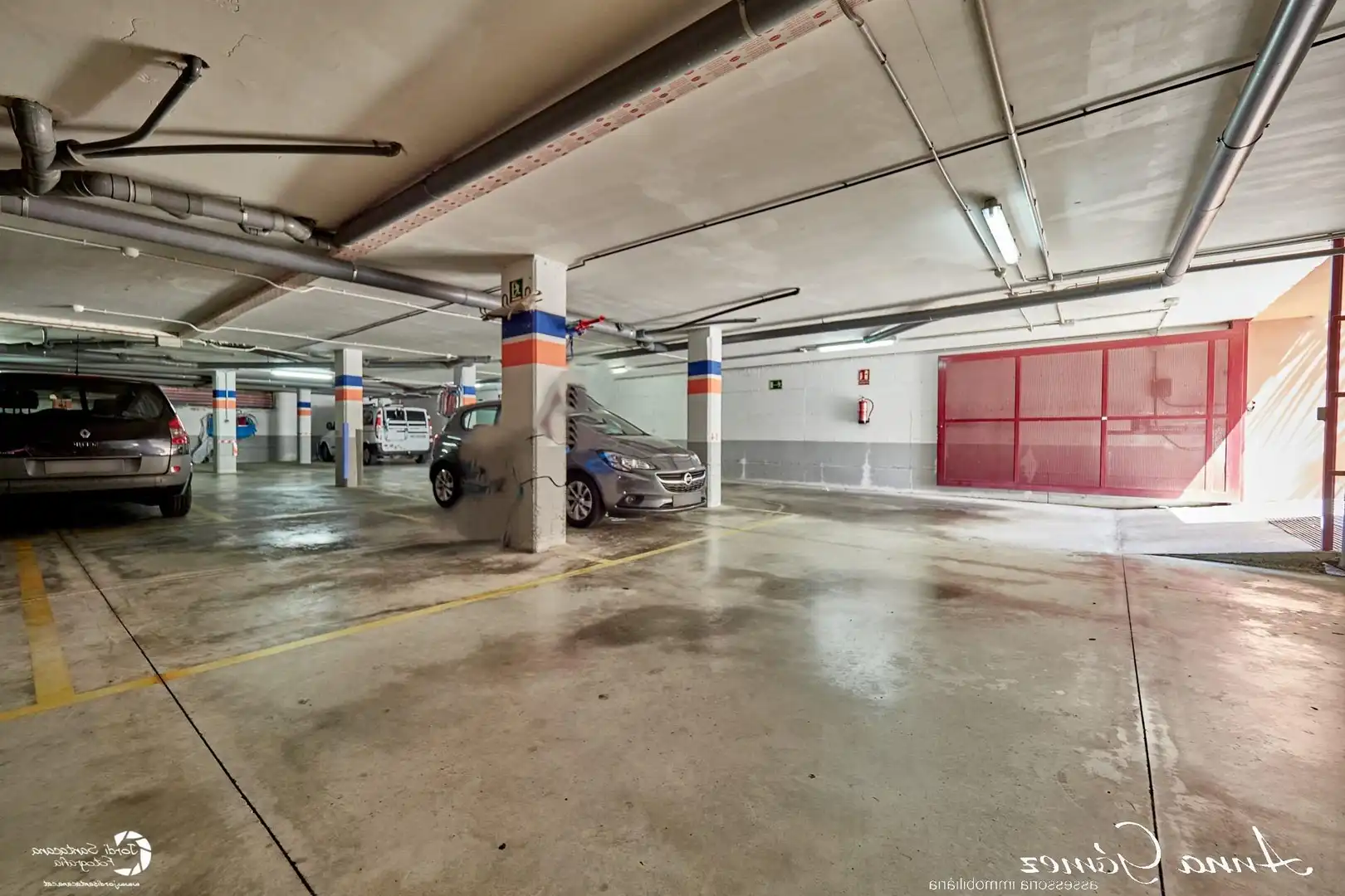 Parkplatz von Dachboden zum Verkauf in Calafell mit Heizung, Terrasse und Gemeinschaftspool