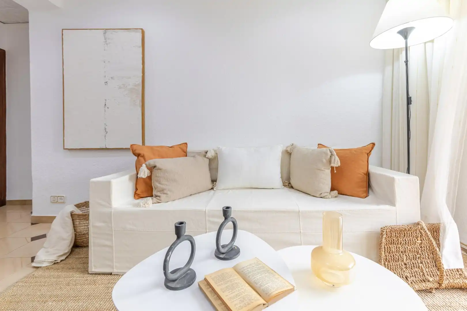 Sala de estar de Piso en venta en Valencia con Aire acondicionado, Calefacción y Terraza