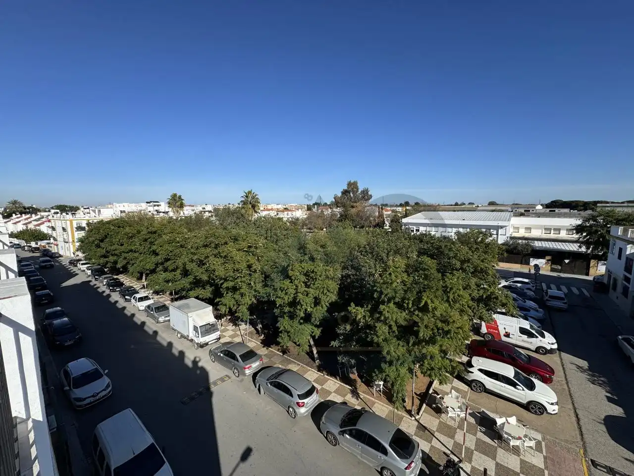 Vista exterior de Piso en venta en Los Palacios y Villafranca