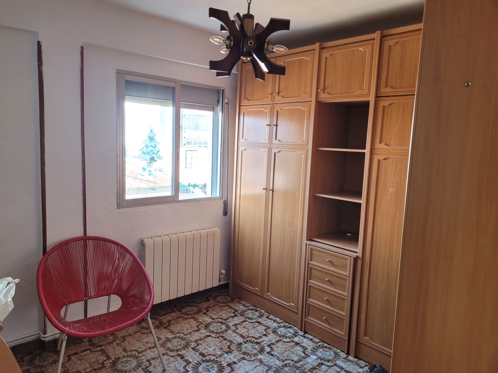 Bedroom of Flat to rent in  Zaragoza Capital  with Heating, Oven and Washing machine