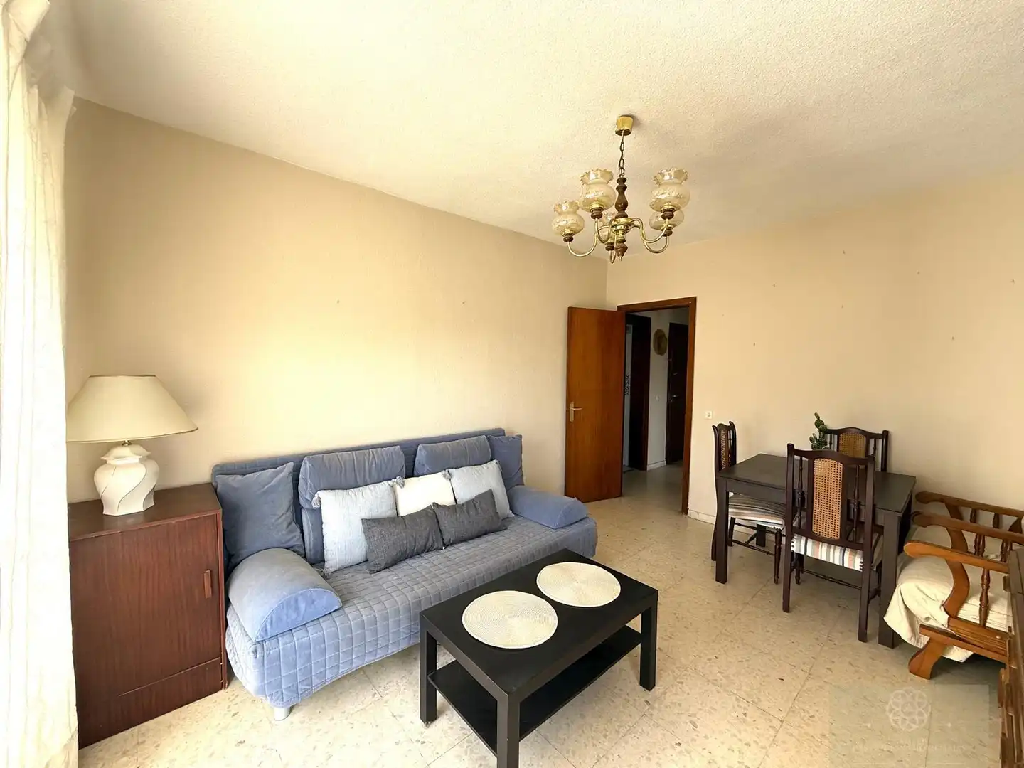 Living room of Flat for sale in El Puerto de Santa María  with Terrace and Community pool