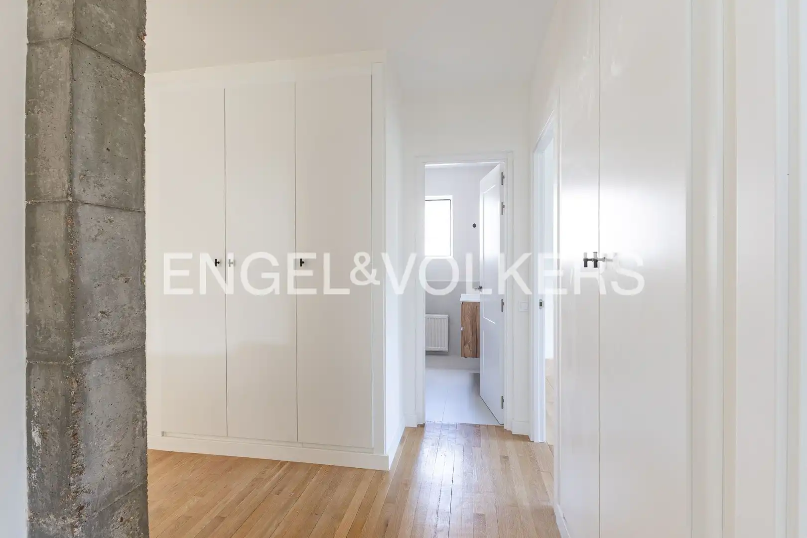 Bedroom of Houses for rent in Madrid  with Air Conditioner, Heating and Private garden
