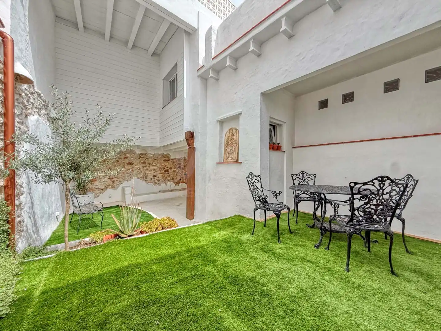 Terraza de Finca rústica en venta en Ondara con Aire acondicionado, Calefacción y Terraza