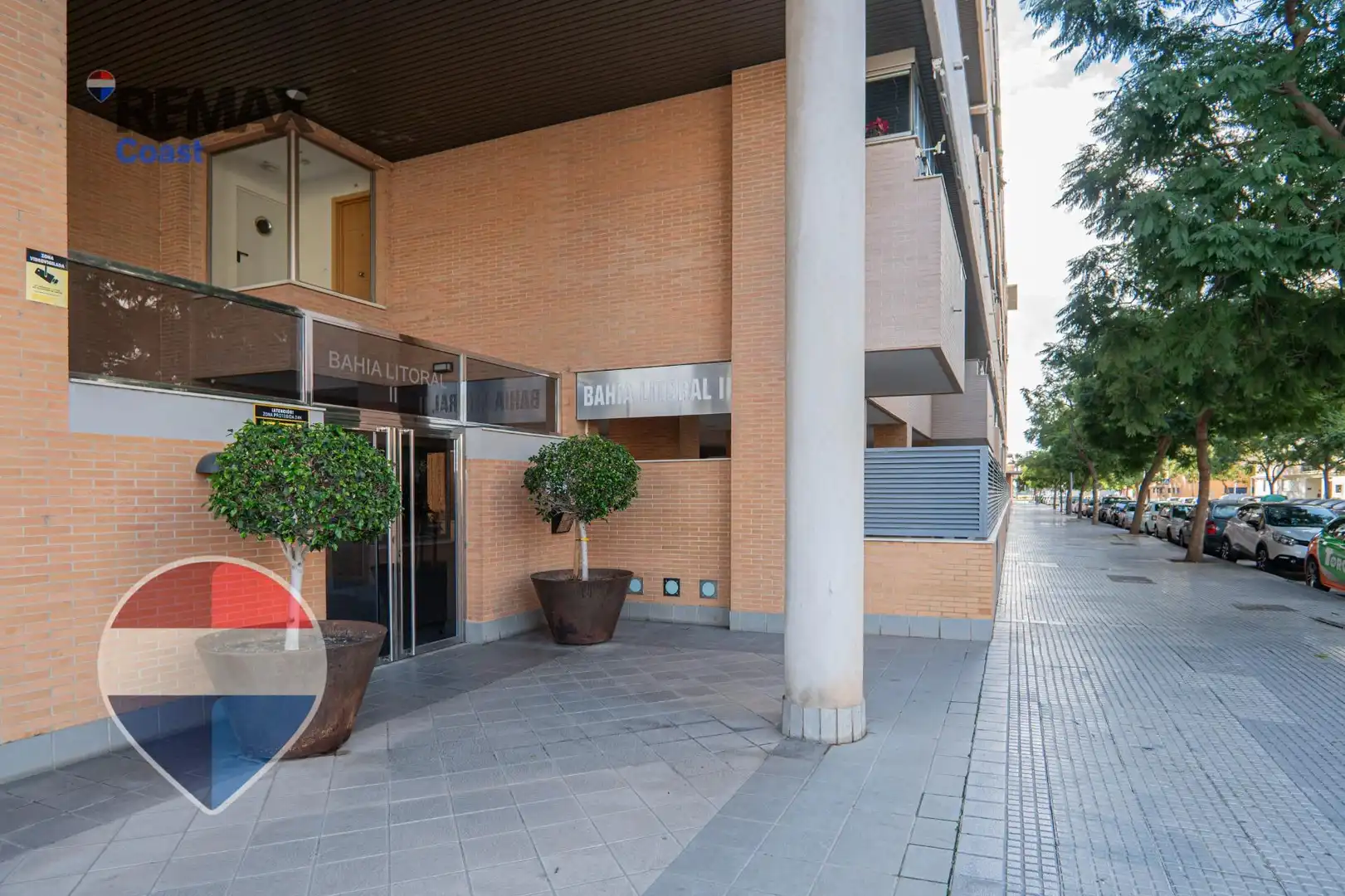 Vista exterior de Piso en venta en Málaga con Aire acondicionado, Calefacción y Jardín privado