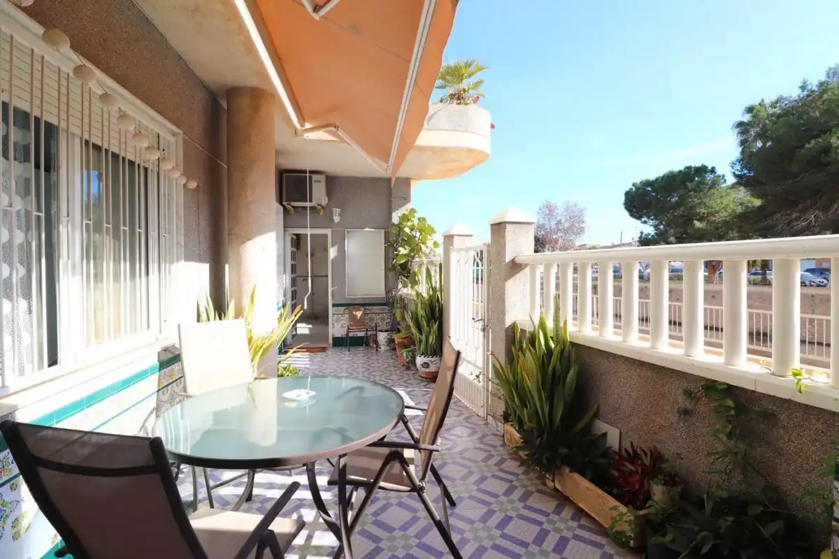 Terraza de Apartamento en venta en Rojales con Jardín privado