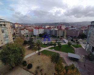 Vista exterior de Pis de lloguer en Vigo  amb Calefacció, Parquet i Traster