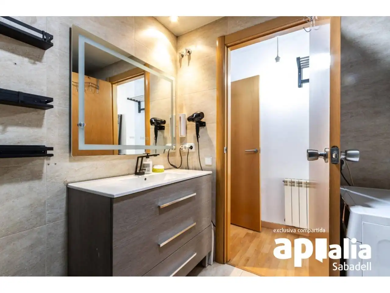 Baño de Casa o chalet en venta en Sabadell con Aire acondicionado, Calefacción y Jardín privado