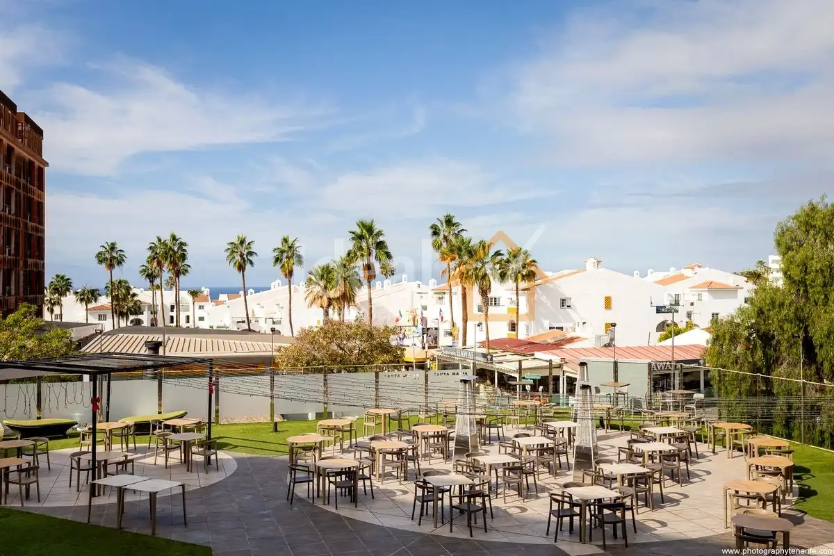 Terraza de Estudio en venta en Adeje con Aire acondicionado, Terraza y Amueblado